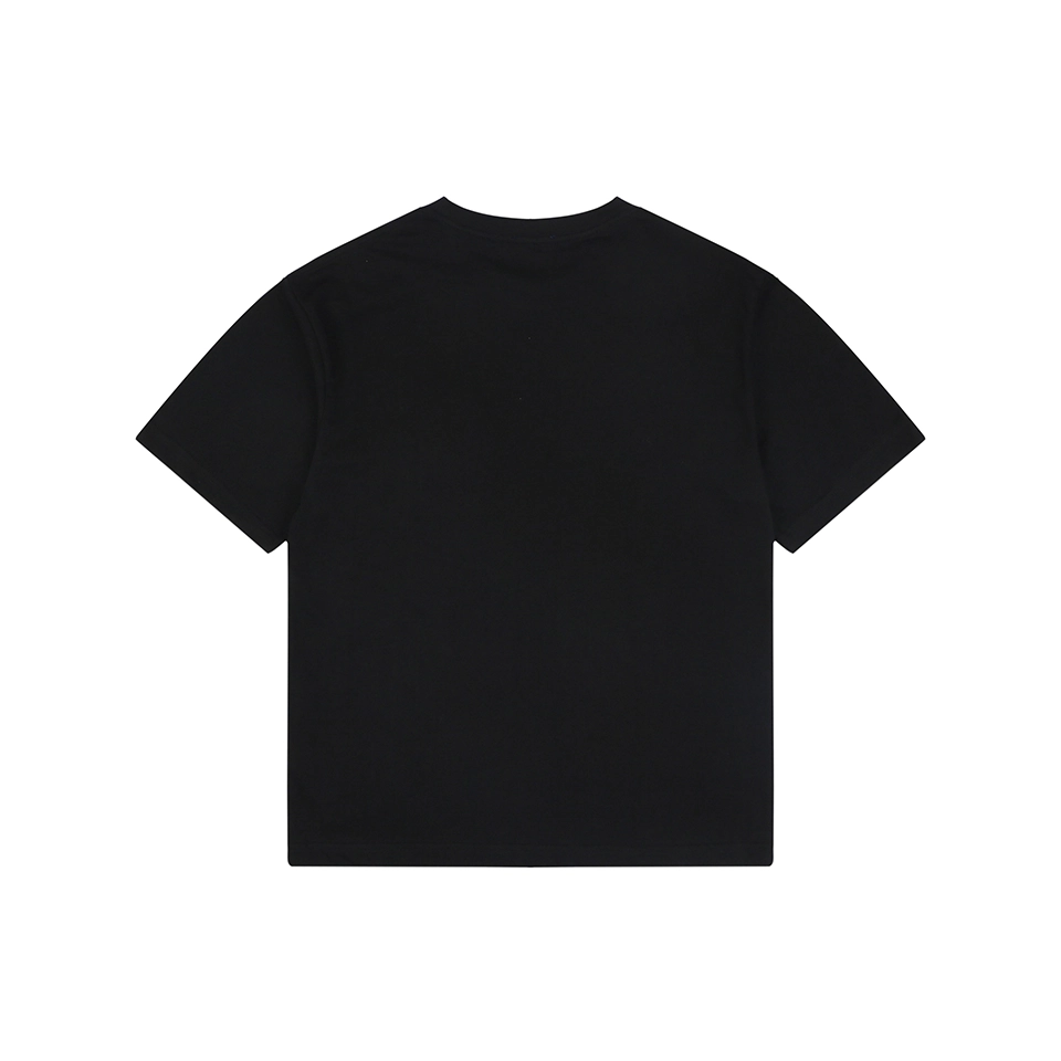 Bbry Check Equestrian Knight Embroidered Washed Cotton T Shirt
